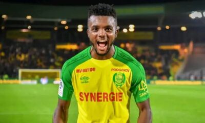 Chidozie Awaziem Eyes Return to Starting Lineup for Nantes in Ligue 1 Clash Against Olympique Marseille
