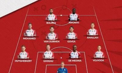 Mouscron Suffers Defeat Despite Awoniyi’s Assist Against Club Brugge