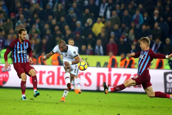 Besiktas Secures Victory as Onazi Rides the Bench in Trabzonspor's Struggle