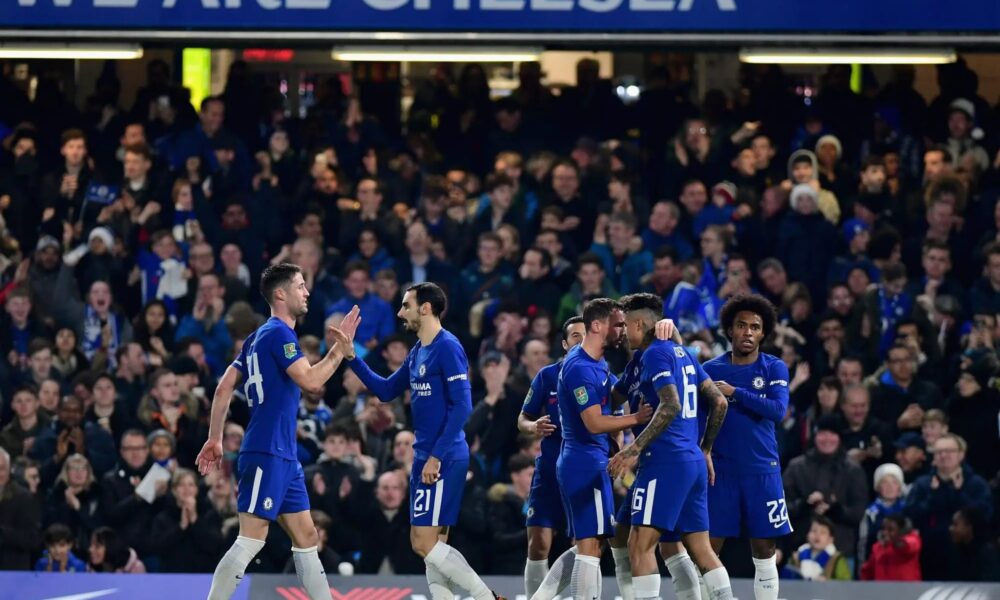 Carabao Cup Semi-Finals: Nigerian Stars Moses and Iwobi Set to Clash as Chelsea Draw Arsenal