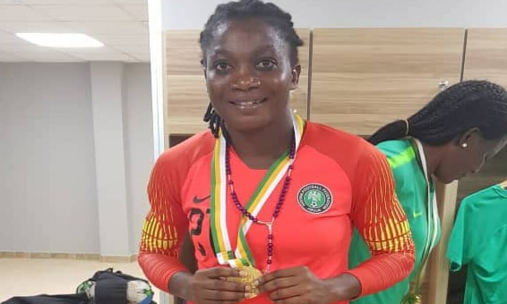 Christy Ohiaeriaku: Nigeria goalkeeper takes break from football Christy Ohiaeriaku: Nigeria goalkeeper takes break from football