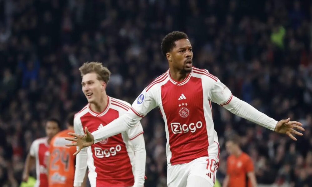 UEL: Chuba Akpom’s goal not enough as Aubamayeng’s hat-trick knocks Ajax out