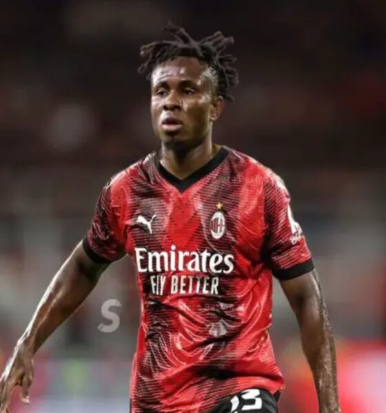 Samuel Chukwueze cites managerial instability for AC Milan’s poor season