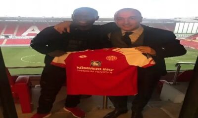 Anthony Ujah Expresses Delight on Return to FSV Mainz: Bundesliga Welcomes Back Proven Forward