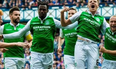 Efe Ambrose Aims to Disrupt Celtic’s Unbeaten Streak as Hibernian Gears Up for Scottish Premiership Clash
