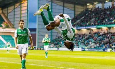 Hibernian Coach Lennon Backs Ambrose To Make Super Eagles World Cup Squad