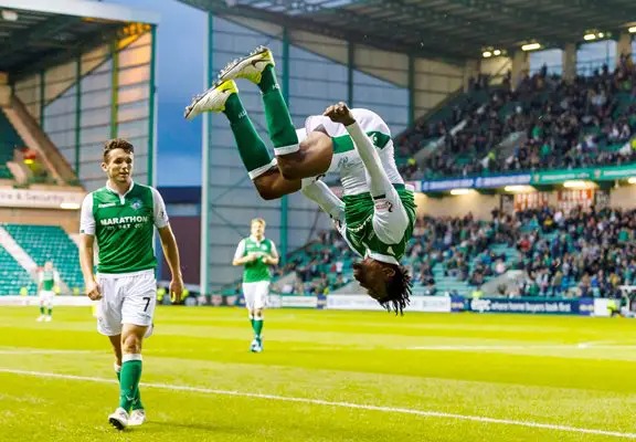 Hibernian Coach Lennon Backs Ambrose To Make Super Eagles World Cup Squad Hibernian Coach Lennon Backs Ambrose To Make Super Eagles World Cup Squad