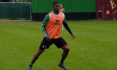 Echiejile Firmly Focused on World Cup Amid Cercle Brugge Contract Talks`