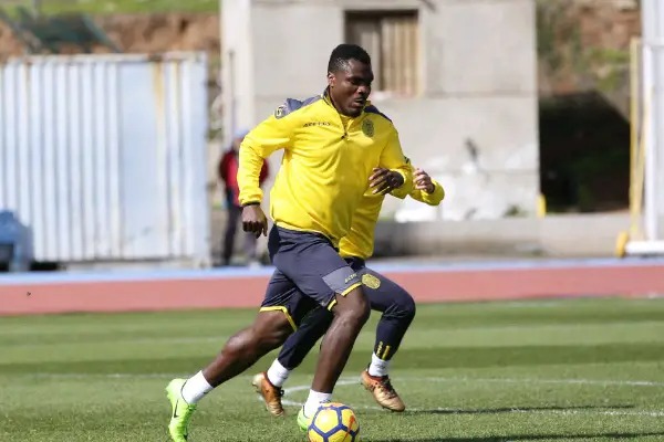 Emmanuel Emenike's Las Palmas Debut Faces Setback Due to Knee Injury