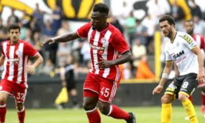 Emmanuel Emenike Faces Olympiakos Reserves After Dismal Performance