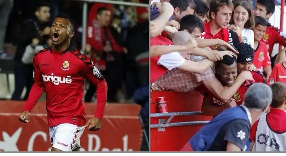 Ikechukwu Uche Commits to Gimnàstic de Tarragona Until 2019 Ikechukwu Uche Commits to Gimnàstic de Tarragona Until 2019