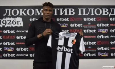 Stephen Eze Awaits Derby Debut with Lokomotiv Plovdiv in Showdown Against Botev Plovdiv
