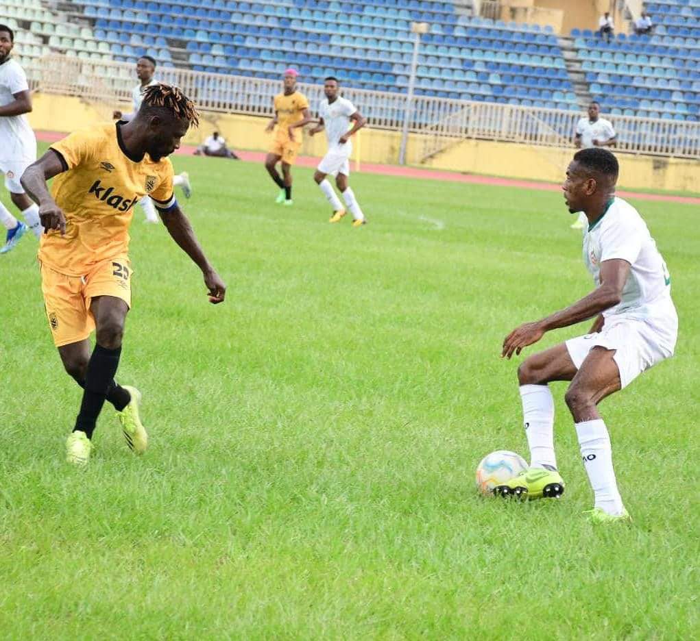 Kwara United survive early scare to beat Sporting Lagos in Ilorin Kwara United survive early scare to beat Sporting Lagos in Ilorin