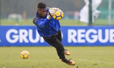 Francis Uzoho Aims for Promotion with Real Deportivo Fabril in Spanish Segunda Division B