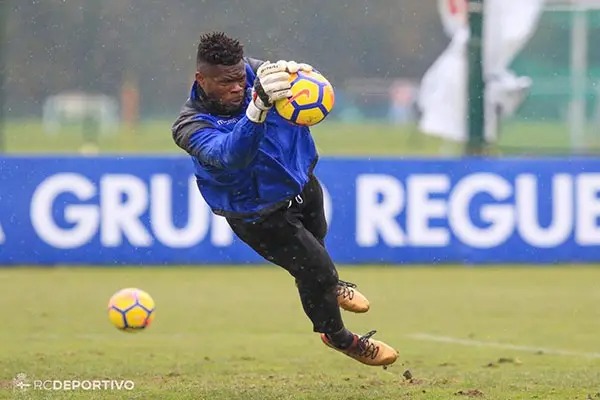 Francis Uzoho Aims for Promotion with Real Deportivo Fabril in Spanish Segunda Division B