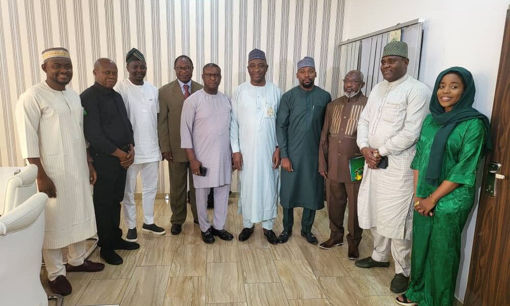 Gusau Promises NFF Support For Futsal, Beach Soccer