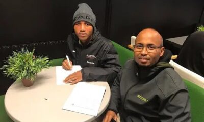 Vaxjo United Secures Deal with Nigerian Talent Samson Ogbu Abbah for Short-Term Stint