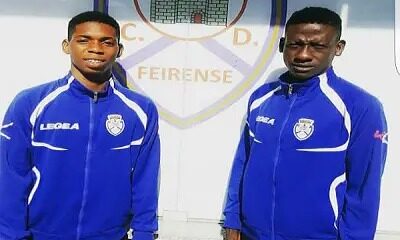 Remo Stars Talents Shefiu and Ayomide Secure Move to Portuguese Club CD Feirense