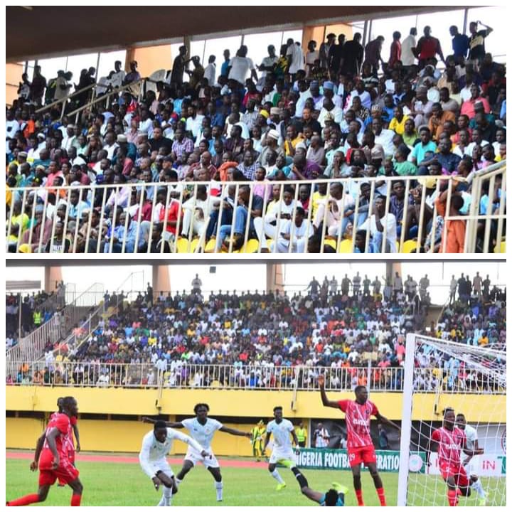 Kwara United vs Sporting Lagos: Naram Rocky Consult assures fans of optimum service Kwara United vs Sporting Lagos: Naram Rocky Consult assures fans of optimum service