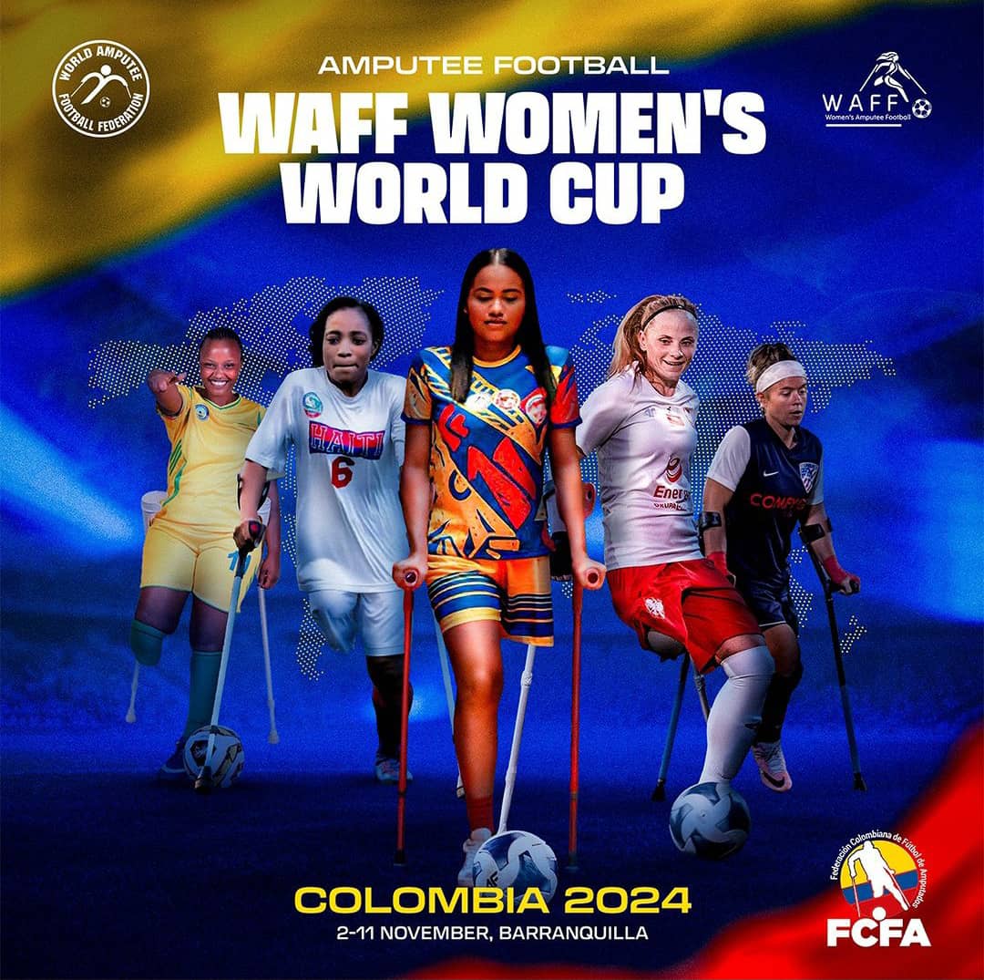 Colombia to host Inaugural Amputee Women’s World Cup in November 2024 Colombia to host Inaugural Amputee Women’s World Cup in November 2024