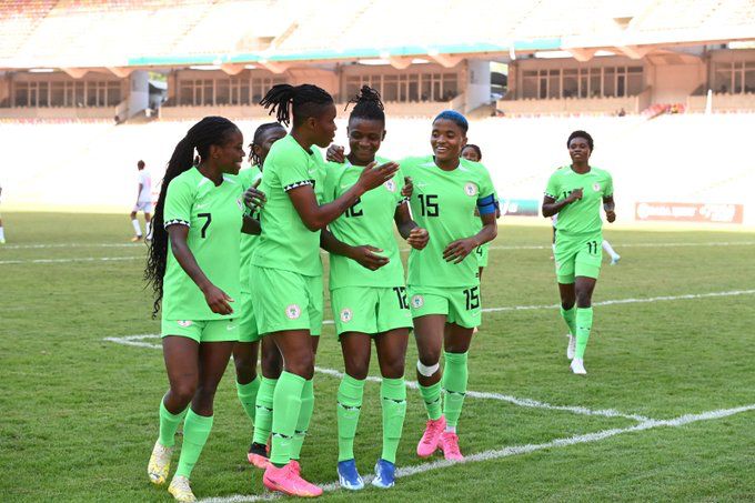 2024 WAFCONQ: Ajibade Demands more after Nigeria’s 5-0 Victory 2024 WAFCONQ: Ajibade Demands more after Nigeria’s 5-0 Victory