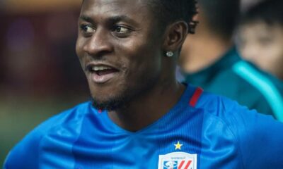 Obafemi Martins Poised for Shanghai Shenhua Comeback after Successful US Treatment Obafemi Martins Poised for Shanghai Shenhua Comeback after Successful US Treatment
