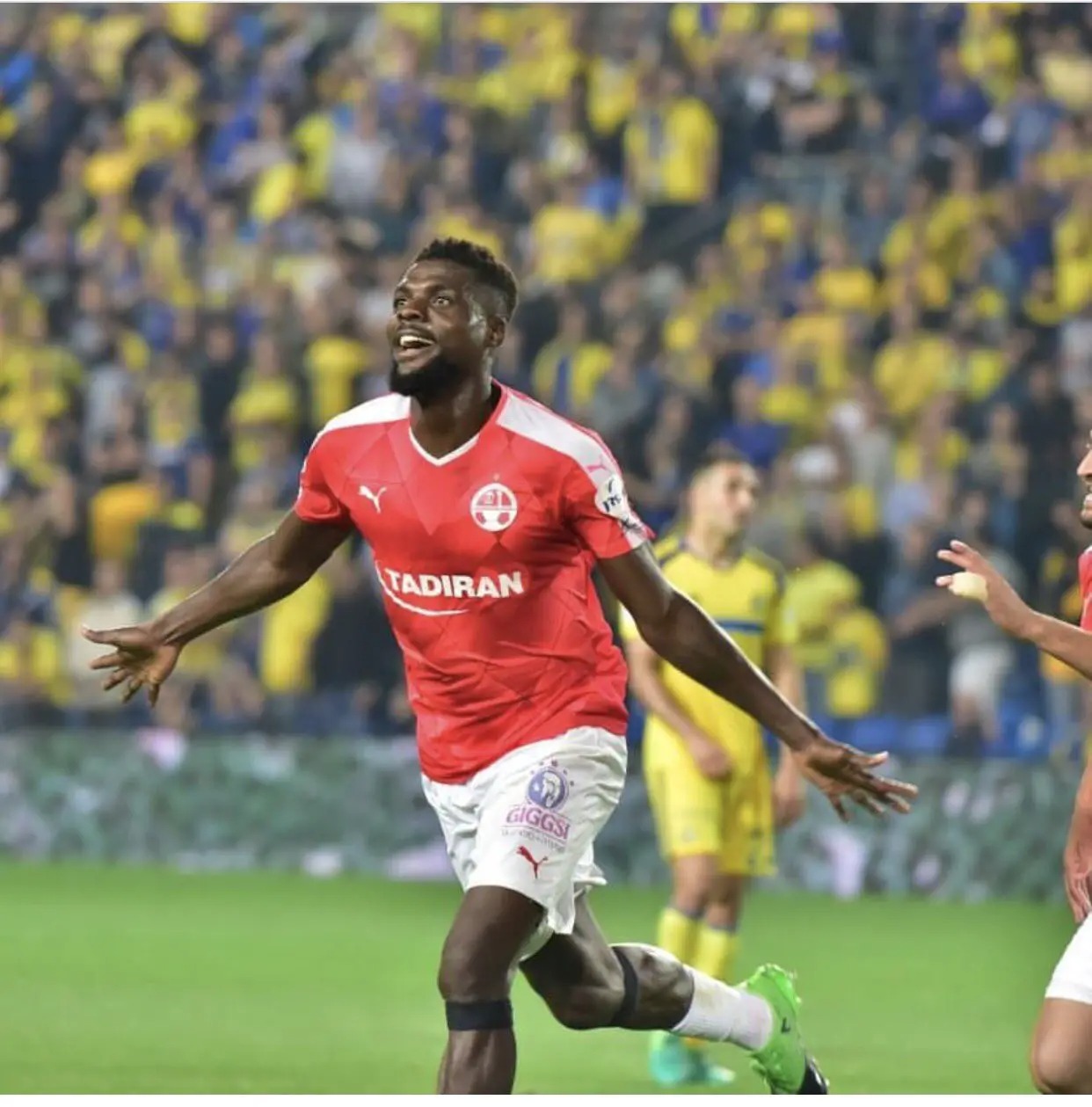 Ogu Fires Hapoel Be'er Sheva to Israeli Title; Onuachu, Kayode on Target