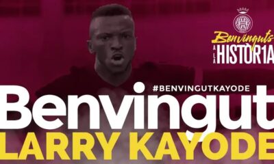 Girona FC Officially Welcomes Olanrewaju Kayode, Eager for Atletico Clash Girona FC Officially Welcomes Olanrewaju Kayode, Eager for Atletico Clash