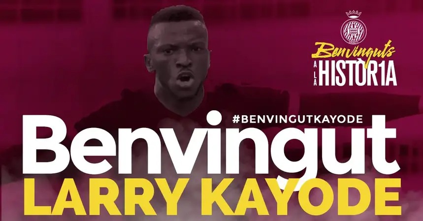 Girona FC Officially Welcomes Olanrewaju Kayode, Eager for Atletico Clash Girona FC Officially Welcomes Olanrewaju Kayode, Eager for Atletico Clash