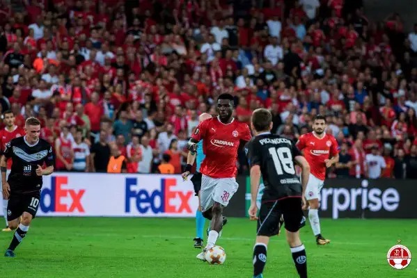 John Ogu Aims for Europa League Glory After Stellar Performance in Israeli Premier League John Ogu Aims for Europa League Glory After Stellar Performance in Israeli Premier League