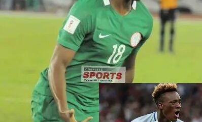 Alex Iwobi Vows to Persuade Tammy Abraham for Nigeria Switch Alex Iwobi Vows to Persuade Tammy Abraham for Nigeria Switch