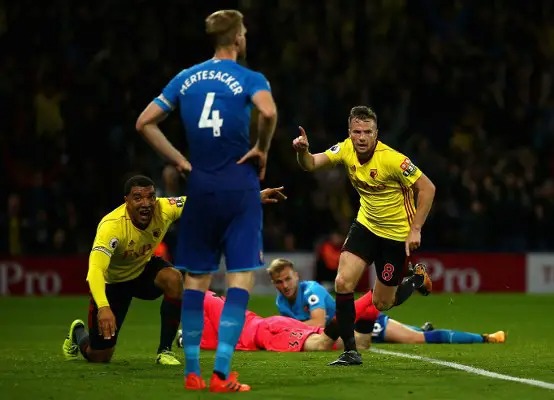 Late Drama Unfolds as Cleverley’s Heroic Strike Seals Watford’s Victory Over Arsenal Late Drama Unfolds as Cleverley’s Heroic Strike Seals Watford’s Victory Over Arsenal