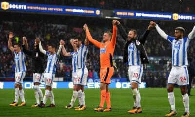 Huddersfield Ends United’s Unbeaten Run, City Soars; Ndidi’s Brilliance Secures Leicester Win