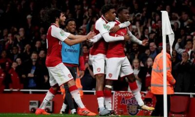 Arsenal Stages Remarkable Comeback with Young Sensation Nketiah, Secures Carabao Cup Quarterfinal Spot