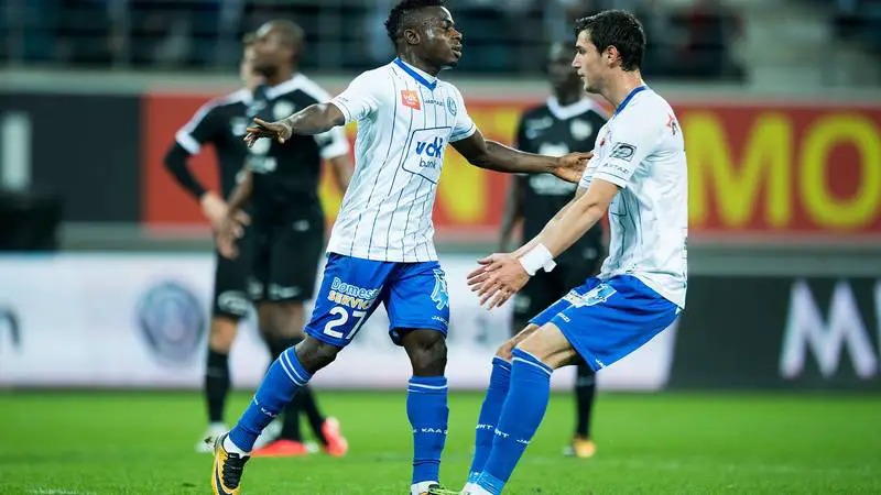 Moses Simon Shines with Spectacular Brace as Gent Triumphs Over Eupen; Iheanacho’s Heroics Propel Leicester City in Carabao Cup Moses Simon Shines with Spectacular Brace as Gent Triumphs Over Eupen; Iheanacho’s Heroics Propel Leicester City in Carabao Cup