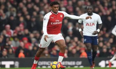 Arsenal’s Triumph Over Tottenham: Iwobi Radiates Joy After ‘Big Win’