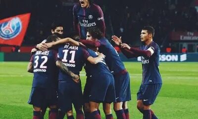 Di Maria Inspires PSG to Decisive Victory Over Nantes Despite Awaziem’s Efforts