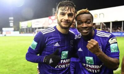 Onyekuru Secures Anderlecht’s Victory with Spectacular Winner Against Mouscron