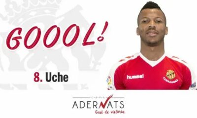Ike Uche Clinches Dramatic Victory for Gimnastic with Late Winner Against Numancia