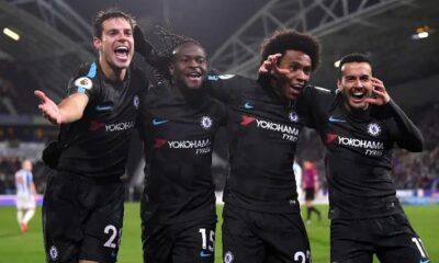 Moses Shines as Chelsea Triumph, Watford Stumbles: Burnley Ascends to Fourth