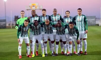 Super Eagles Duo Shines as Bursaspor Secures Convincing Victory in Friendly Clash