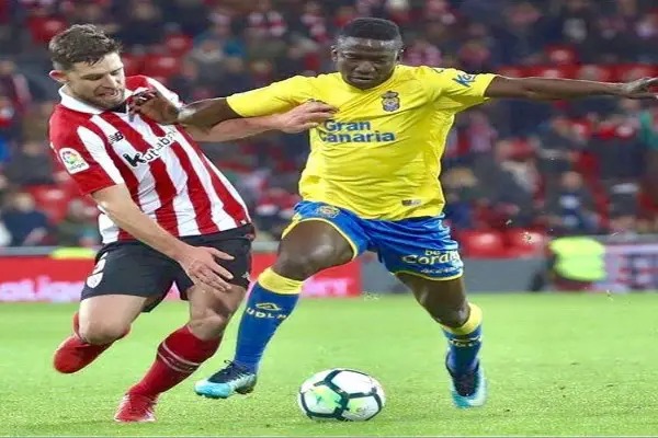 Oghenekaro Etebo Expresses Disappointment as Las Palmas Settle for Stalemate Against Athletic Bilbao