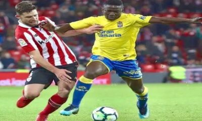Etebo Commends Las Palmas’ Grit in Earned Draw Against Barcelona