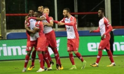 Taiwo Awoniyi’s Brilliance Not Enough as Mouscron Suffers Defeat Against Standard Liege