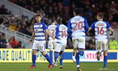 Sone Aluko Maintains Confidence Amidst Reading’s Struggles
