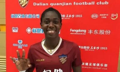 Asisat Oshoala Commences Pre-season Training with Dalian Quanjian Amidst Rumor Dismissals