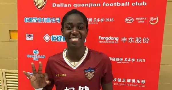 Asisat Oshoala Commences Pre-season Training with Dalian Quanjian Amidst Rumor Dismissals Asisat Oshoala Commences Pre-season Training with Dalian Quanjian Amidst Rumor Dismissals