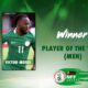 Victor Moses Expresses Pride in Receiving NFF Player of the Year Award