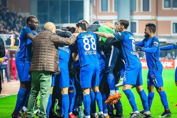 Kenneth Omeruo Celebrates Kasimpasa’s Thrilling Victory Over Galatasaray