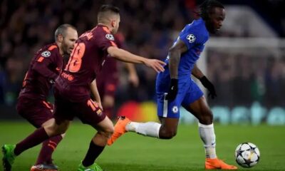 “Messi Breaks Chelsea Goal Drought as Moses Shines in UCL Thriller; Bayern Demolish Besiktas”